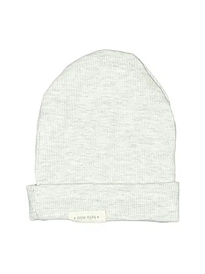 Pre-owned Assorted Brands Babies' Beanie Hat In Gray