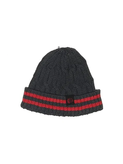 Pre-owned Assorted Brands Beanie Hat In Gray