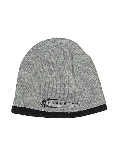 Pre-owned Assorted Brands Kids' Beanie Hat In Gray