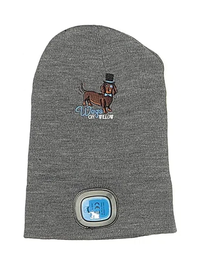 Pre-owned Assorted Brands Kids' Beanie Hat In Gray