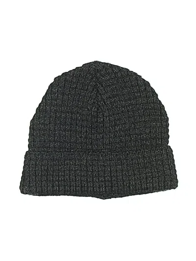 Pre-owned Assorted Brands Beanie Hat In Gray