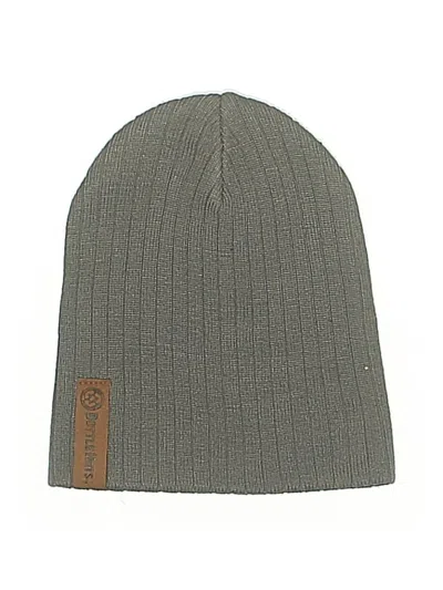 Pre-owned Assorted Brands Beanie Hat In Gray
