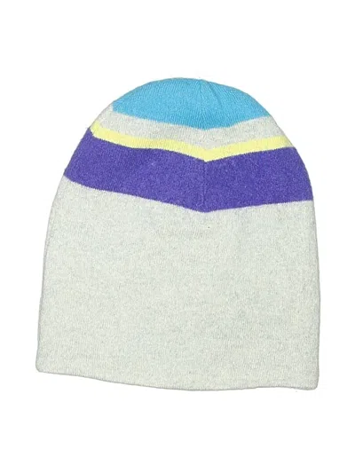 Pre-owned Assorted Brands Beanie Hat In Gray