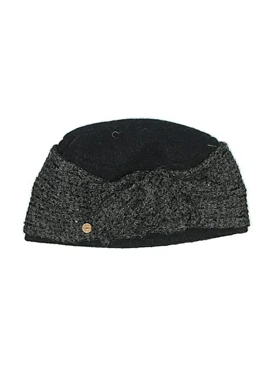 Pre-owned Assorted Brands Beanie Hat In Gray