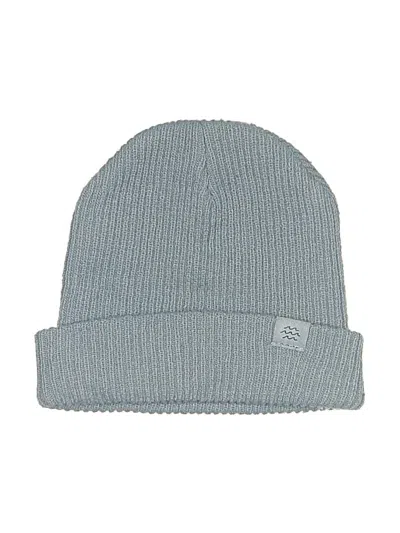Pre-owned Assorted Brands Beanie Hat In Gray