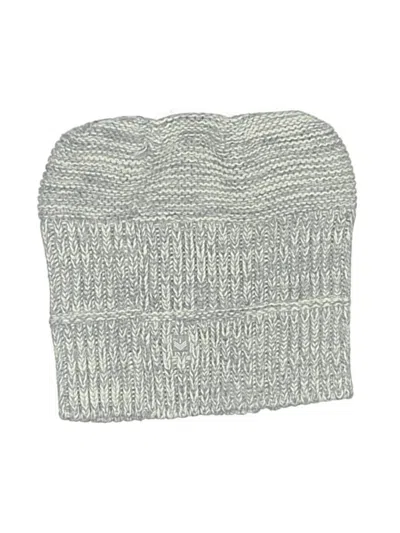 Pre-owned Assorted Brands Beanie Hat In Gray