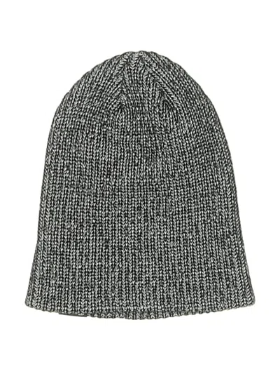 Pre-owned Assorted Brands Beanie Hat In Gray