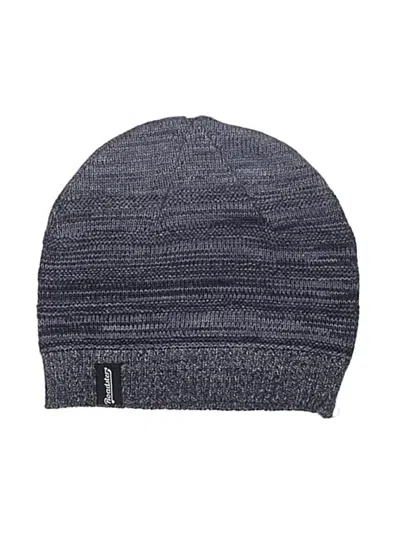 Pre-owned Assorted Brands Beanie Hat In Gray