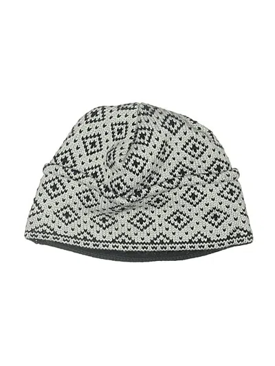 Pre-owned Assorted Brands Beanie Hat In Gray