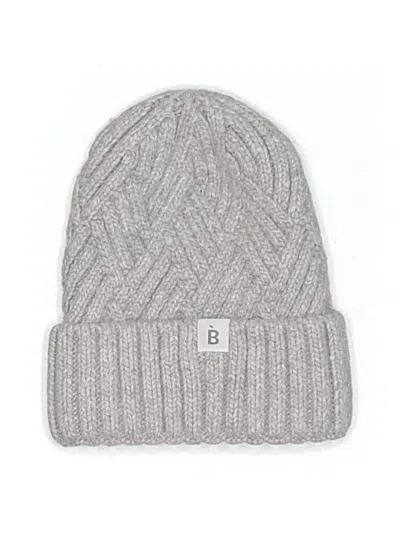 Pre-owned Assorted Brands Beanie Hat In Gray