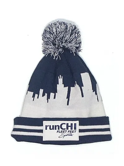 Pre-owned Assorted Brands Beanie Hat In Gray