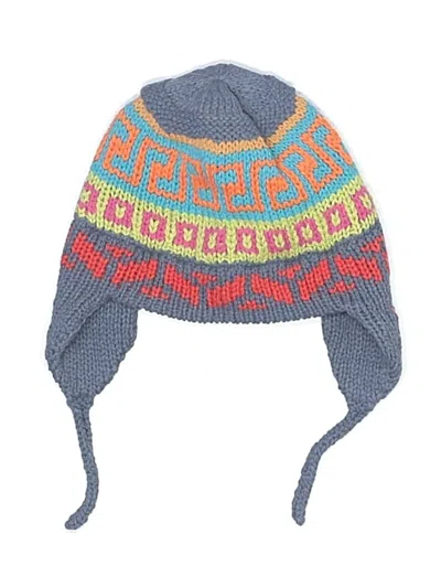 Pre-owned Assorted Brands Beanie Hat In Gray