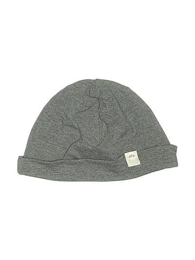 Pre-owned Assorted Brands Beanie Hat In Gray