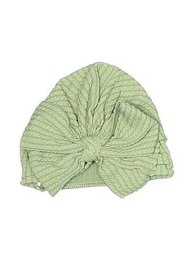 Pre-owned Assorted Brands Babies' Beanie Hat In Green
