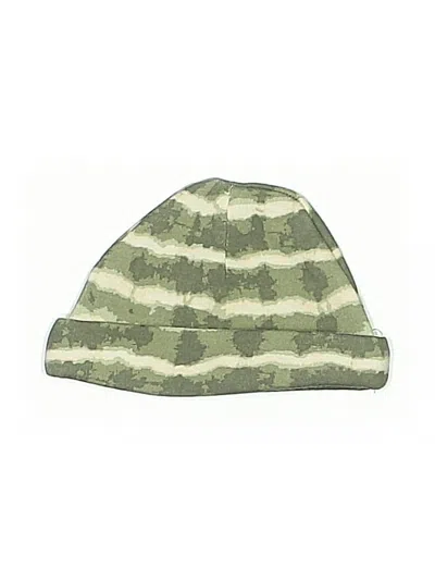 Pre-owned Assorted Brands Kids' Beanie Hat In Green