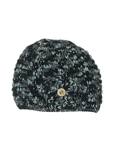 Pre-owned Assorted Brands Beanie Hat In Green