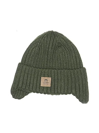 Pre-owned Assorted Brands Kids' Beanie Hat In Green