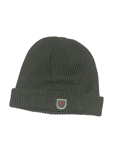 Pre-owned Assorted Brands Beanie Hat In Green