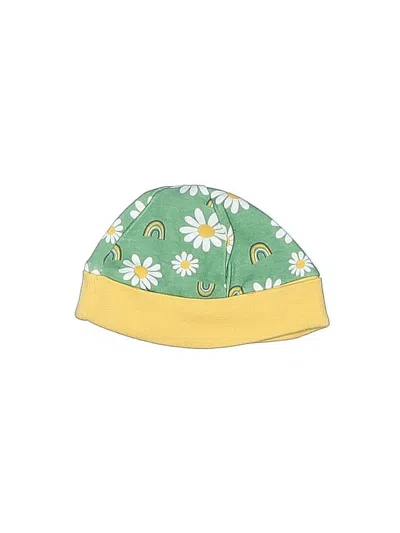 Pre-owned Assorted Brands Babies' Beanie Hat In Green