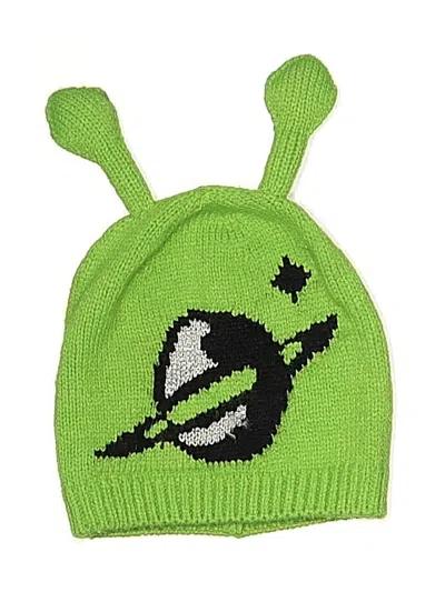 Pre-owned Assorted Brands Kids' Beanie Hat In Green