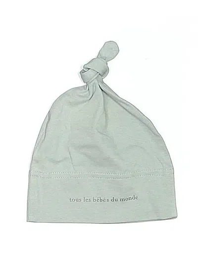 Pre-owned Assorted Brands Babies' Beanie Hat In Green