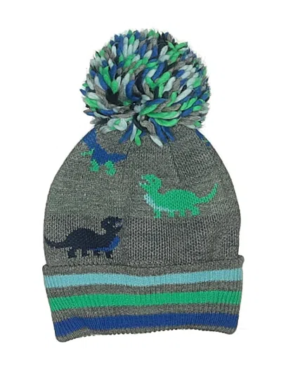 Pre-owned Assorted Brands Kids' Beanie Hat In Green