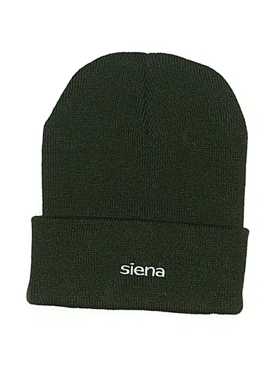 Pre-owned Assorted Brands Beanie Hat In Green