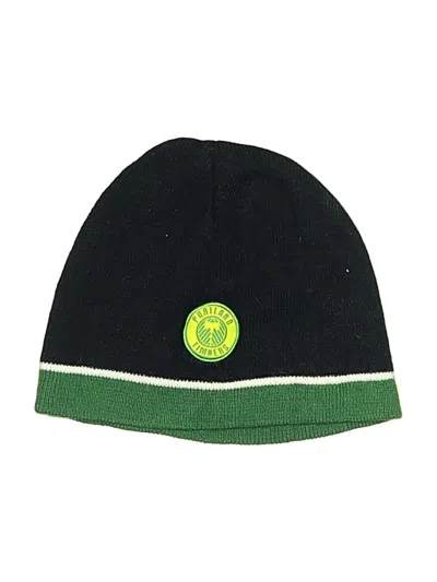 Pre-owned Assorted Brands Kids' Beanie Hat In Green