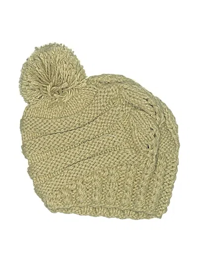Assorted Brands Beanie Hat In Green