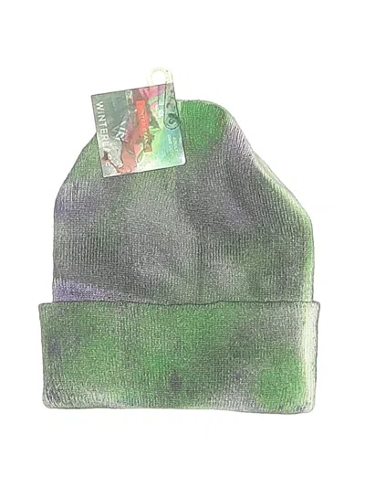 Assorted Brands Beanie Hat In Green