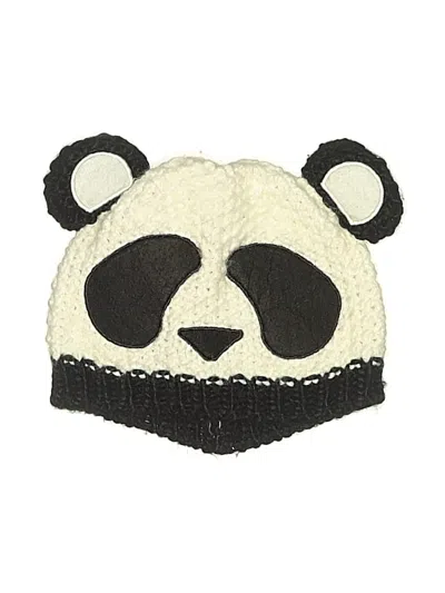 Pre-owned Assorted Brands Beanie Hat In Ivory