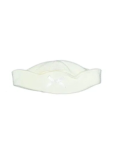 Pre-owned Assorted Brands Kids' Beanie Hat In Ivory