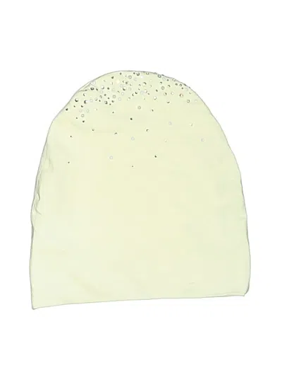 Pre-owned Assorted Brands Kids' Beanie Hat In Ivory
