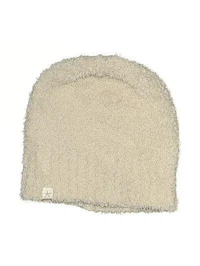 Pre-owned Assorted Brands Beanie Hat In Ivory