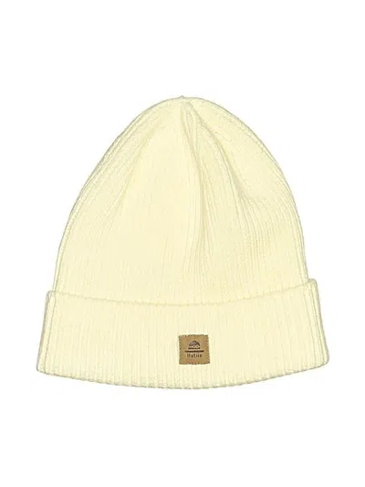 Pre-owned Assorted Brands Beanie Hat In Ivory