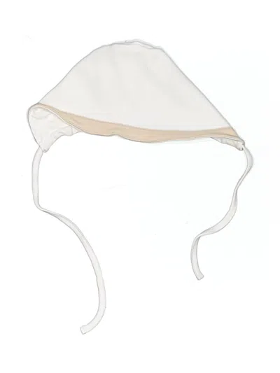 Pre-owned Assorted Brands Babies' Beanie Hat In Ivory