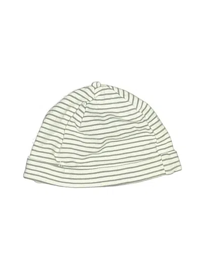 Pre-owned Assorted Brands Babies' Beanie Hat In Ivory