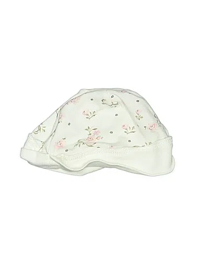 Pre-owned Assorted Brands Babies' Beanie Hat In Ivory