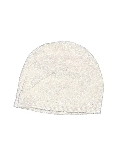 Pre-owned Assorted Brands Kids' Beanie Hat In Ivory