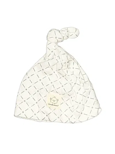 Pre-owned Assorted Brands Babies' Beanie Hat In Ivory