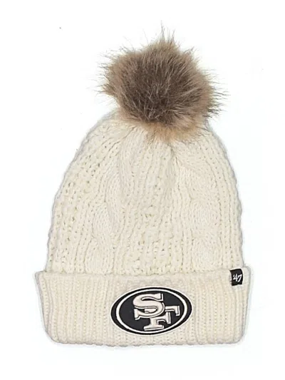 Pre-owned Assorted Brands Kids' Beanie Hat In Ivory