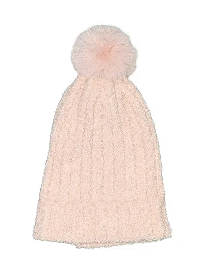 Pre-owned Assorted Brands Beanie Hat In Pink