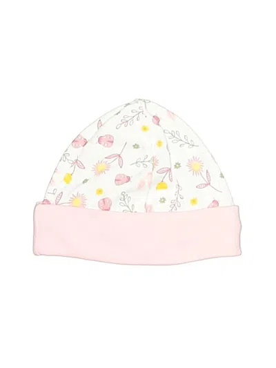Pre-owned Assorted Brands Babies' Beanie Hat In Pink