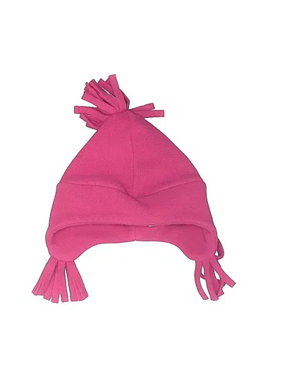 Pre-owned Assorted Brands Kids' Beanie Hat In Pink