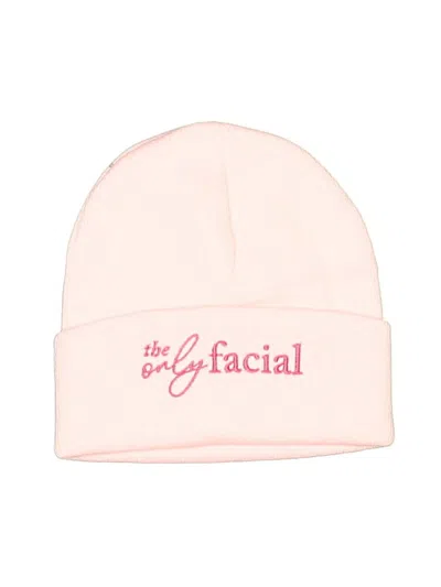 Pre-owned Assorted Brands Beanie Hat In Pink