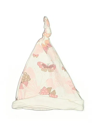 Pre-owned Assorted Brands Kids' Beanie Hat In Pink