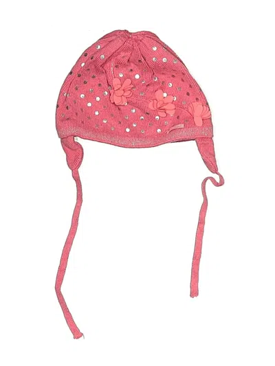 Pre-owned Assorted Brands Kids' Beanie Hat In Pink