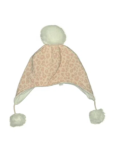 Pre-owned Assorted Brands Babies' Beanie Hat In Pink