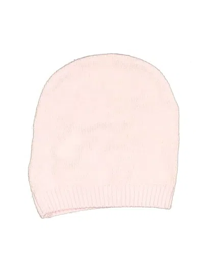 Pre-owned Assorted Brands Babies' Beanie Hat In Pink