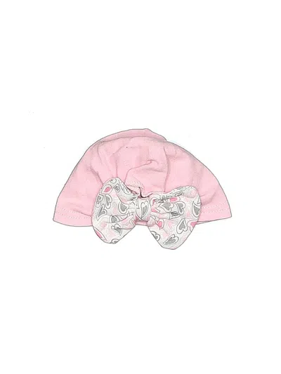 Pre-owned Assorted Brands Kids' Beanie Hat In Pink